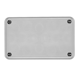 Striebel Einführungsflansch Kst 220x140mm unbeh Flanschöffnung ZW53