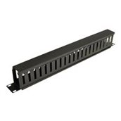 Tripp Lite Rack Enclosure Horizontal Cable Manager - 1U Finger Duct für Rangierbügel