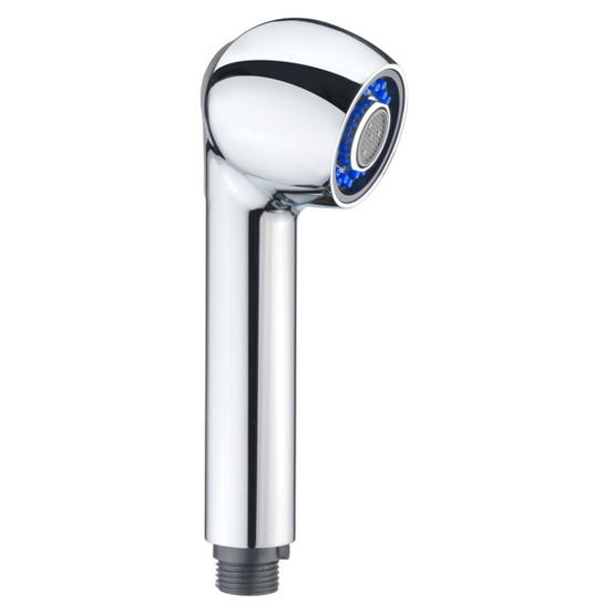 Umschaltbrause für Spültisch-Armaturen – 2 Strahlarten, 1/2" Außengewinde, verchromt