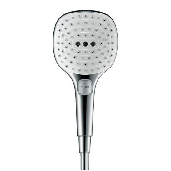 Hansgrohe Raindance Select E Handbrause mit Chromkopf – Perfekte Handduschbrause für Ihr Bad Hansgrohe Raindance Select E Handbrause mit Chromkopf – Perfekte Handduschbrause für Ihr Bad