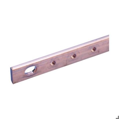 nVent ERIFLEX Sammelschiene - Kupfer, 25mm Raster - ERIFLEX Reihe