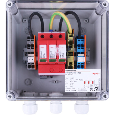 PV-Anlagen Generatoranschlusskasten DCU 2 YPV 1100 1M 2S - Hochwertiger Freischaltgehäuse für sichere Energieverbindungen