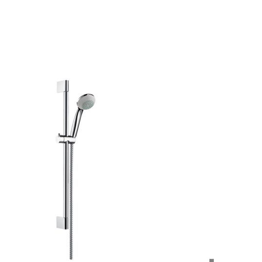 Hansgrohe Crometta 85 Duschsystem mit Chrom-Finish – Hochwertiges Duschpaneel