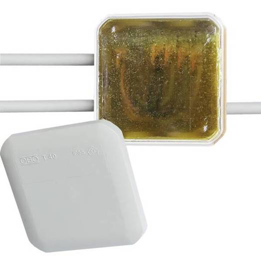 CellPack Halogenfreie Abzweigdose 90x90x52 mm - 1 Stück