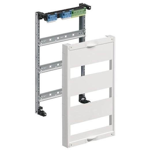 Hager UW31V Einbausatz für Feldverteiler 160/500 mm - Hochwertige Verteilungslösung