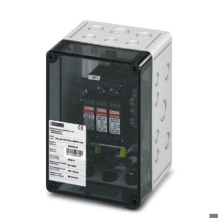 Premium Generatoranschlusskasten für Freischaltgehäuse - Zuverlässige Stromverteilung