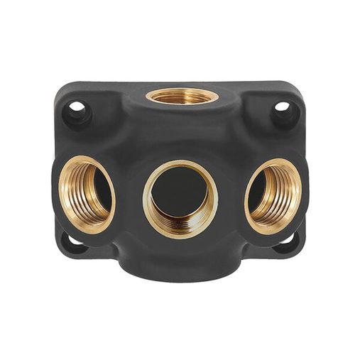 Endverteiler G 1/2 - Anschluss für 3 x G 1/2 | Abzweigdose