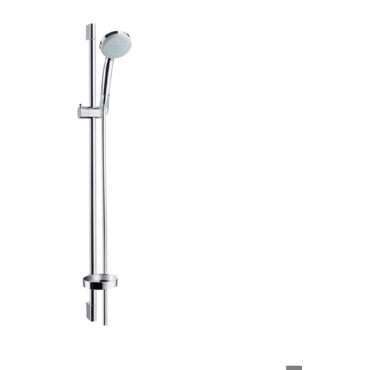 Hansgrohe Croma 100 Duschsystem in Chrom - Hochwertiges Duschpaneel für Ihr Badezimmer