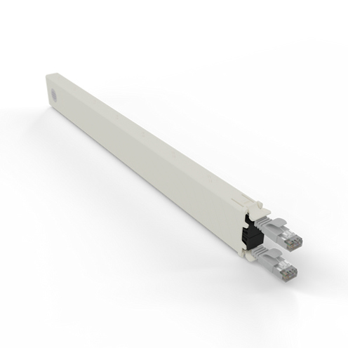 PATCHBOX CONEX8STPSL Cat6a U/FTP Netzwerkkabel Grau, 0,8 m - Premium Patchkabel für zuverlässige Verbindungen