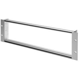 19" Modulträger mit Flansch - 3 HE / 84 TE