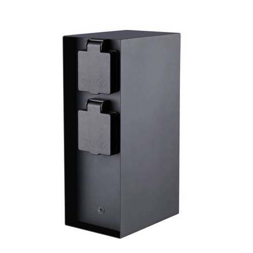 Steckdosensäule Bold ORIO - 4-fach, Anthrazit Steckdosensäule Bold ORIO - 4-fach, Anthrazit