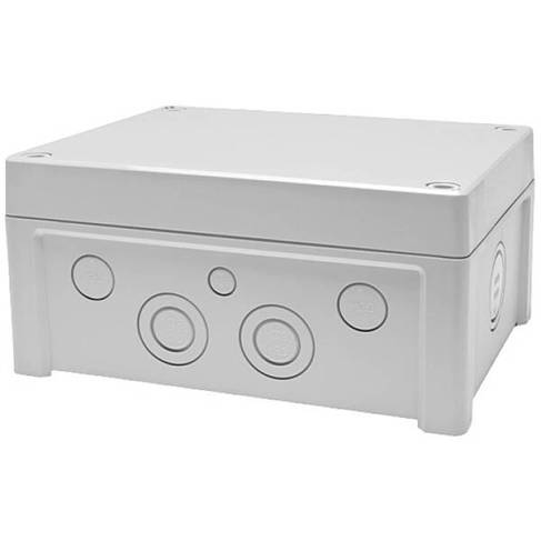 Verbindungsdose Gehäuse - Aufputz - ABS - 163mm x 201mm x 138mm