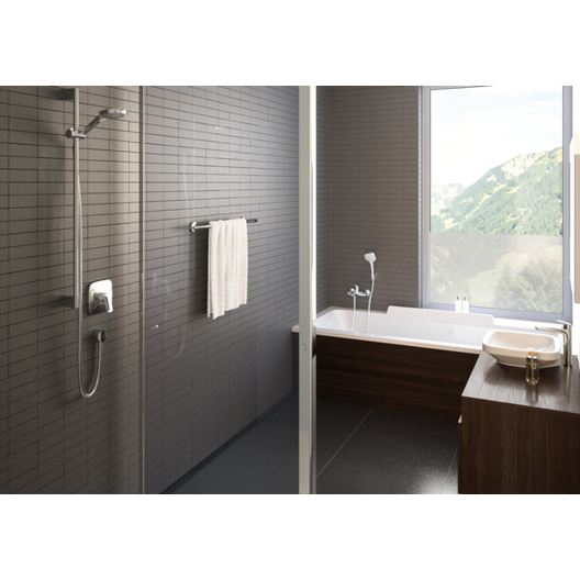 Hansgrohe FixFit Duschkopfhalterung – Wandanschlussbogen für perfekte Dusch-Installationen Hansgrohe FixFit Duschkopfhalterung – Wandanschlussbogen für perfekte Dusch-Installationen