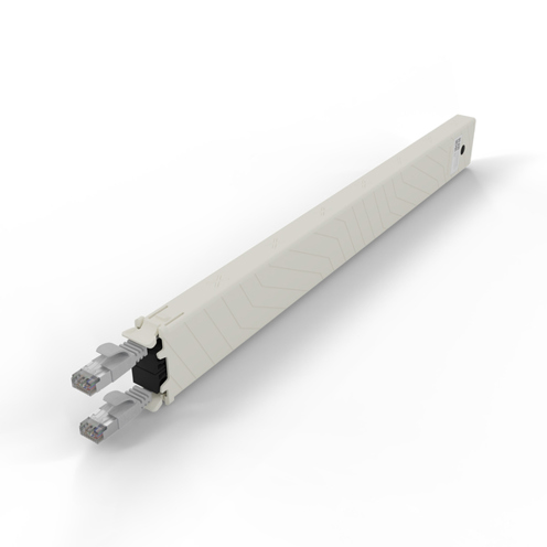 PATCHBOX CONEX8STPSL Cat6a U/FTP Netzwerkkabel Grau, 0,8 m - Premium Patchkabel für zuverlässige Verbindungen