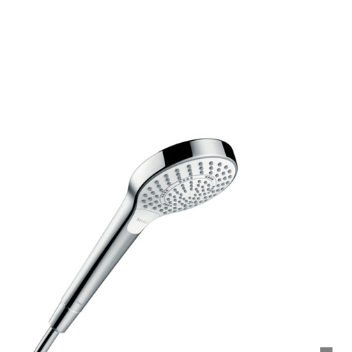 Hansgrohe Croma Select S Handbrause – Chrom/Weiß