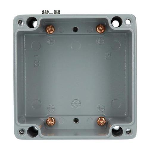 Raychem RPG RJ 121280 Aluminium-Gehäuse EEx | 122x120x80 mm