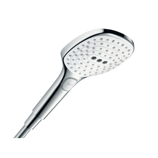 Hansgrohe Raindance Select E Handbrause mit Chromkopf – Perfekte Handduschbrause für Ihr Bad Hansgrohe Raindance Select E Handbrause mit Chromkopf – Perfekte Handduschbrause für Ihr Bad