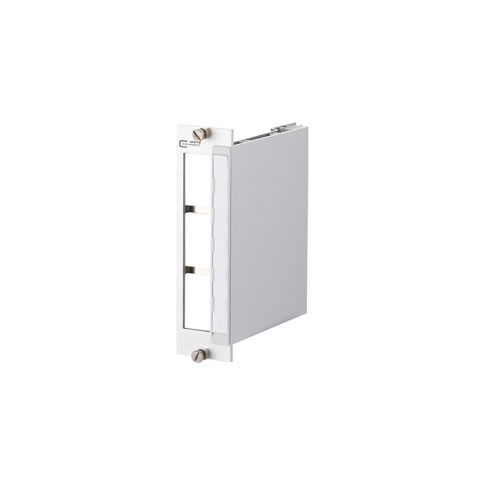19 Zoll Modulträger 3HE - 7 TE 6 Port | Aluminium | Unbestückt