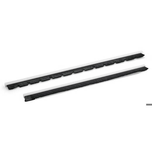 Premium Bürstenleiste für Bodendüse Alu (Model 369.896) - Kompatibel mit VC & VCE