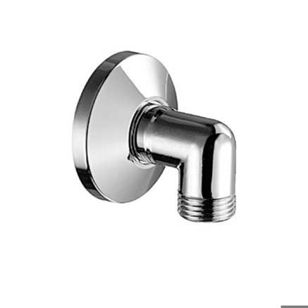 Schell Wandanschlussbogen 1/2" - m.selbstdichtend, Model #06463, verchromt