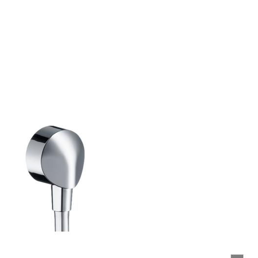Hansgrohe FixFit Duschkopfhalterung – Wandanschlussbogen für perfekte Dusch-Installationen