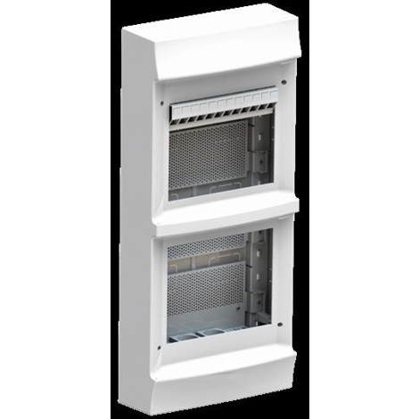 Striebel Mediaverteiler Basic AP 48 PLE ohne Tür - M41W448MB