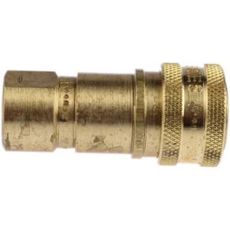 Parker 60 Hydraulik-Schnellkupplung - CEJN 320/410, ISO 7241-1-B, Rectus 25/27 - Buchse mit Kugelverriegelung - Messing