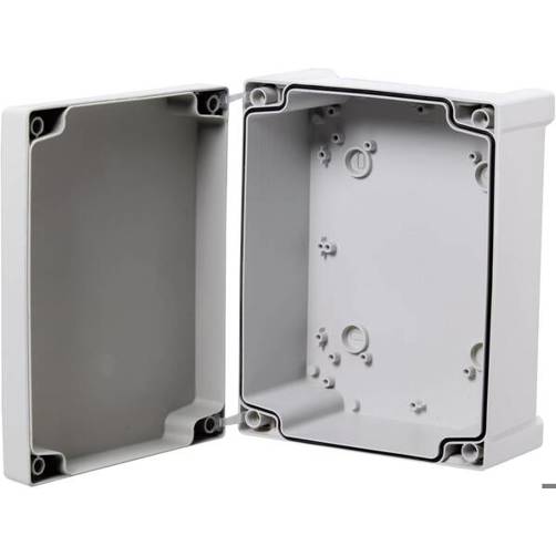 Verbindungsdose Gehäuse – Aufputz, 110mm x 130mm x 65mm, gefertigt aus ABS