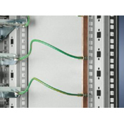 Vertikale Erdungsschiene für VX IT – 545 mm