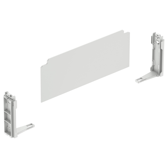 Trennwand Schaltschrank - Lichtgrau