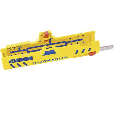 Jokari 30155 Secura Super-Entmantler - Abisolierer für präzise Kabelbearbeitung