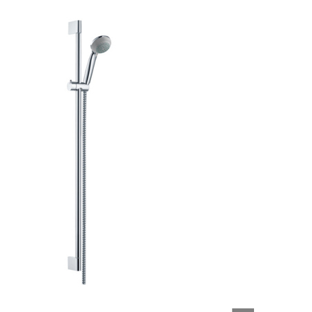 Hansgrohe Crometta 85 Duschsystem - Hochwertiges Duschpaneel in Chrom