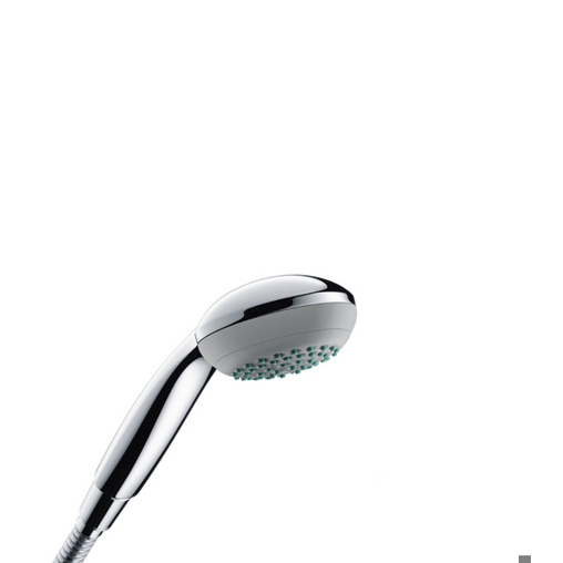 Hansgrohe Crometta 85 Handdüse mit Kopf - Hochwertige Chrom Oberfläche | Handbrause