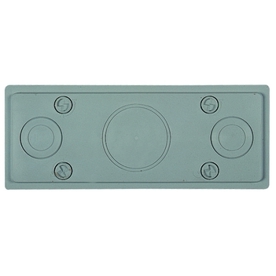 Striebel Einführungsflansch 240x95mm - Unbhd. Flanschöffn. ZP56