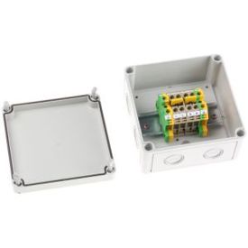 nVent RAYCHEM Begleitheizung Abzweigdose JB-82 - Temperaturbereich: -35 bis +115 °C | Maße: 130 x 75 x 130 mm