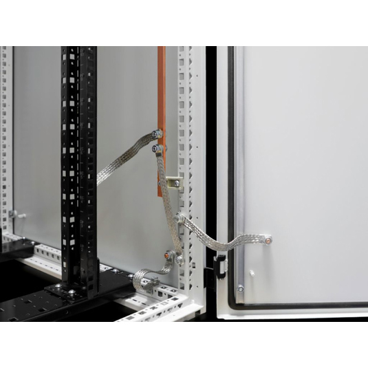 VX IT Potenzialausgleich-Set Plus - Erdungsset für Schrankhöhe ab 1800 mm