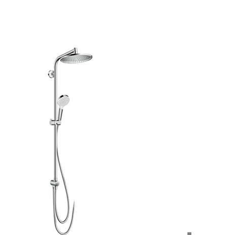 Hansgrohe Crometta S Duschsystem - Chrom | Hochwertiges Duschpaneel für Ihr Badezimmer