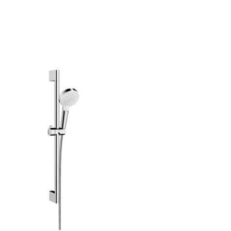 Hansgrohe Crometta Duschsystem in Chrom & Weiß - Premium Duschpaneel für Ihr Badezimmer