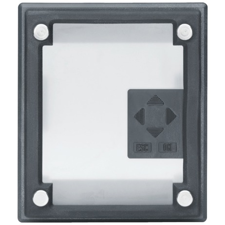 SIPLUS LOGO! Fronttafel-Einbausatz 4TE - Optimale Verteilungslösungen