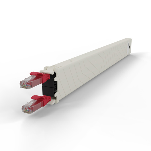 PATCHBOX CONEX8UTPRD Cat6a Netzwerkkabel Rot - 0,8 m U/UTP (UTP)