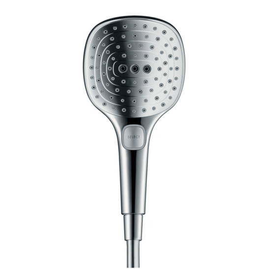 Hansgrohe Raindance Select E Handbrause mit Chromkopf – Perfekte Handduschbrause für Ihr Bad Hansgrohe Raindance Select E Handbrause mit Chromkopf – Perfekte Handduschbrause für Ihr Bad
