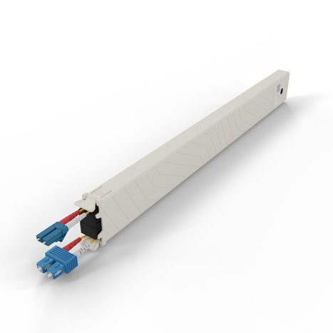 PATCHBOX CONEX8OS212 InfiniBand/Glasfaserkabel 0,8 m - LC/SC Stecker