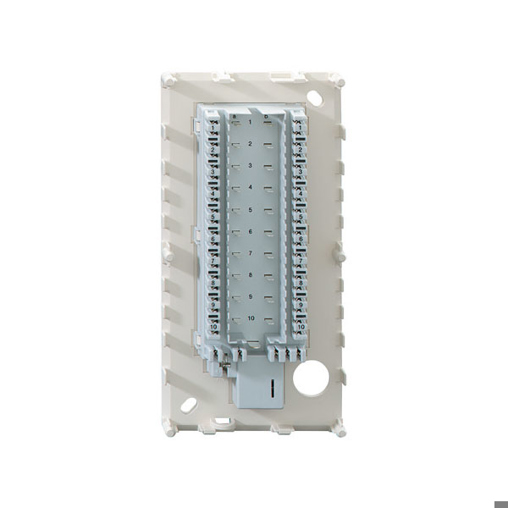 Rutenbeck 24510102 - Elektrische Verteilungsplatine für Kleinverteiler