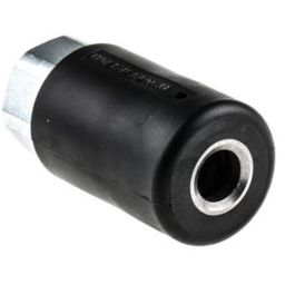 Staubli Fluid Connector – Sicherheits-Schnellkupplung aus Polyamid, G1/4 Buchse mit ISO C6 Gewinde