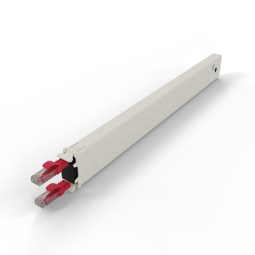 PATCHBOX CONEX8UTPRD Cat6a Netzwerkkabel Rot - 0,8 m U/UTP (UTP)