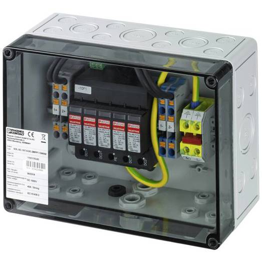 Premium Generatoranschlusskasten für Freischaltgehäuse