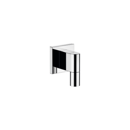 SYMETRICS Wandanschlussbogen #28.450.980.00 verchromt