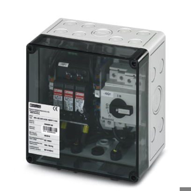 Premium Generatoranschlusskasten für Freischaltgehäuse