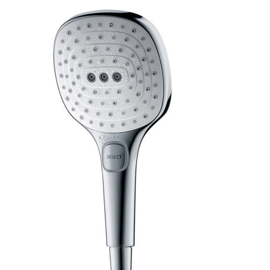 Hansgrohe Raindance Select E Handbrause mit Chromkopf – Perfekte Handduschbrause für Ihr Bad Hansgrohe Raindance Select E Handbrause mit Chromkopf – Perfekte Handduschbrause für Ihr Bad
